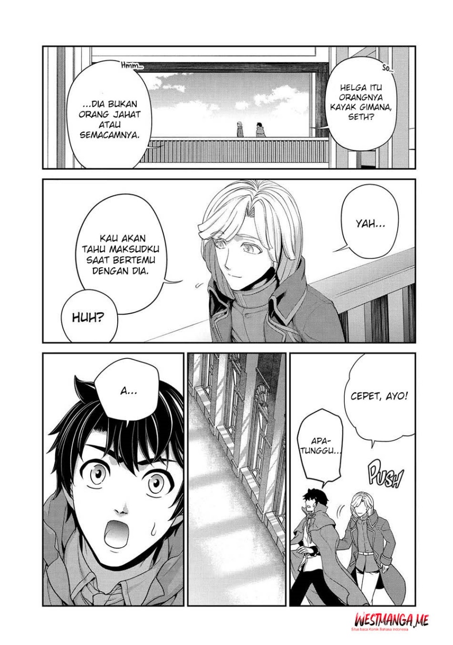 Renkinjutsu-shidesu. Jichou Wa Gomibako Ni Sutete chapter 26